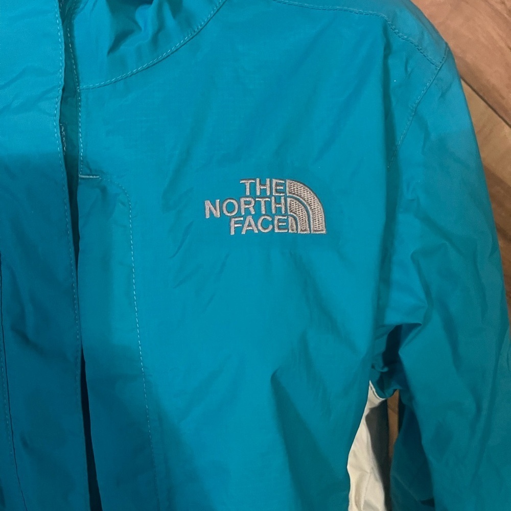 The North Face Stinson HyVent Rain Jacket Sm Waterproof Windbreaker Hiking Shell - Picture 4 of 13